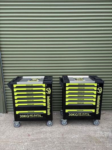 Brand New 7-drawer Tool Chest - Fully Loaded With Tools