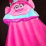 Very cute Trolls hooded blanket Image 2