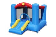Happy Hop bouncy castle with slide NO ELECTRIC AIR BLOWER