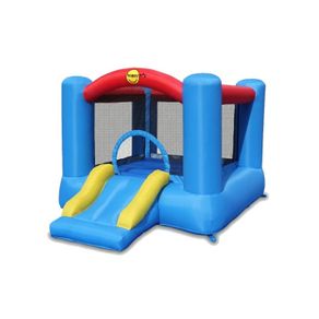 Happy Hop bouncy castle with slide NO ELECTRIC AIR BLOWER