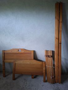 single bed frame