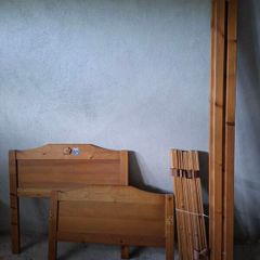 single bed frame