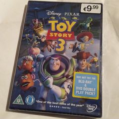 Brand New Toy Story 3 Dvd