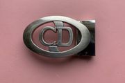 Vintage CD Belt Buckle