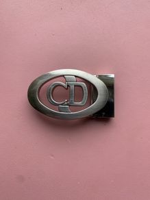 Vintage CD Belt Buckle