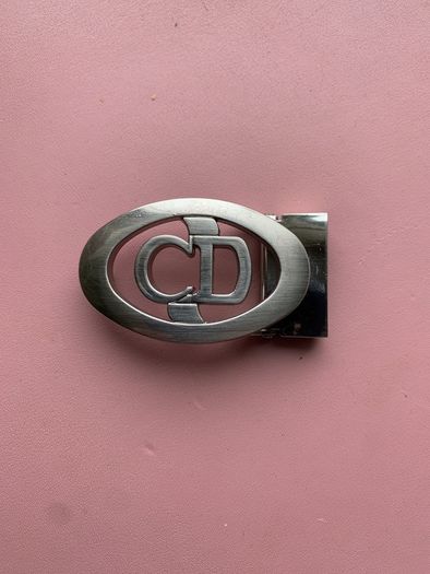 Vintage CD Belt Buckle