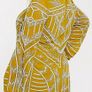 Asos Embellished Dress Mustard Image 3