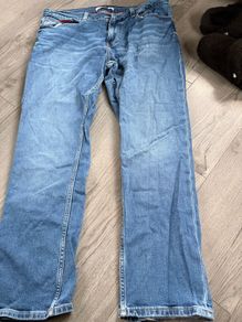 mens Tommy Hilfiger jeans straight leg