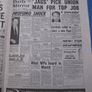 Replicas Of Daily Mirror Famous Front Pages Image 7