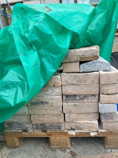bricks /blocks for garden /DIY /projects / spares etc