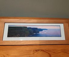 Framed picture Cliffs of Moher