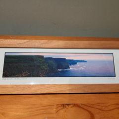 Framed picture Cliffs of Moher