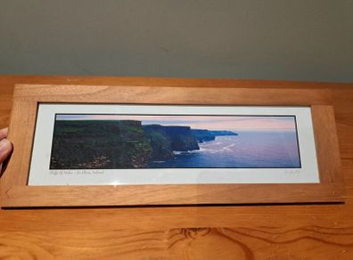 Framed picture Cliffs of Moher