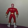 1999 Power Ranger Red Lightspeed Rescue Figure Image 2
