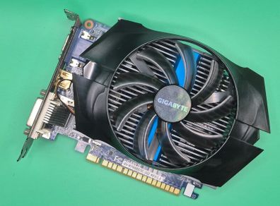 Gigabyte Nvidia Gt750 Gpu 2gb-vram Gddr5