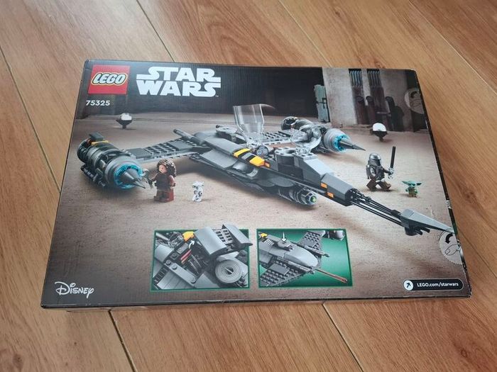 LEGO 75325 Star Wars The Mandalorian's N-1 Starfighter