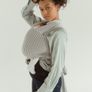 Chekoh baby wrap grey stripe (Australian brand) Image 3
