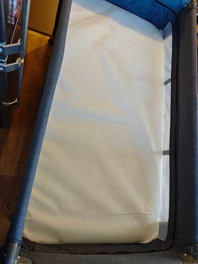 miniuno sleepeasy travel cot with proper mattress