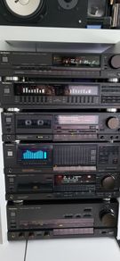 Vintage Technics Hi-Fi System Complete Collection