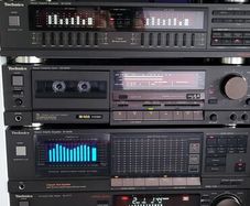 Vintage Technics Hi-Fi System Complete Collection