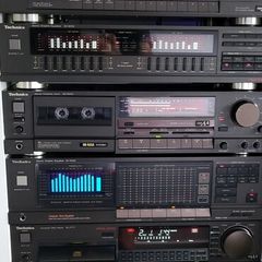Vintage Technics Hi-Fi System Complete Collection