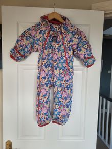Jojo Maman Bebe All In One Snowsuit
