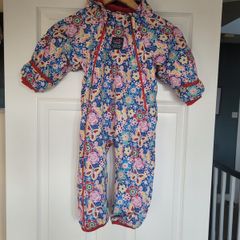 Jojo Maman Bebe All In One Snowsuit