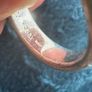 Daisy silver and gold ring Image 4