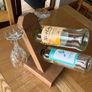 Wine & glass holder Image 3