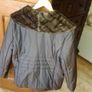 Alexon Brown/Wine Fur collar jacket Image 2