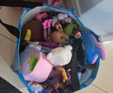 Bag of toys