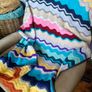 Vintage Crochet Blanket Image 3