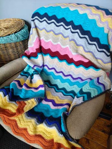Vintage Crochet Blanket