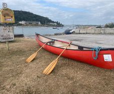 Canadian-Style Open Canoe 17.5ft