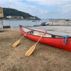 Canadian-Style Open Canoe 17.5ft