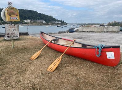 Canadian-Style Open Canoe 17.5ft