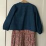 Flower dress & Denim jacket Image 2