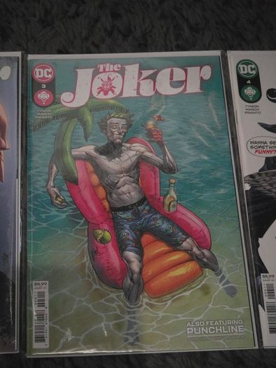 Joker Comics 2021 1-5