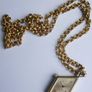 Vendome Vendome 7 Jewels Pendant Mechanical Watch W/necklace.(works well) Image 5