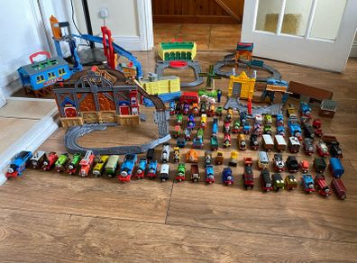 Thomas the tank trains and tracks