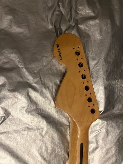Fender Stratocaster Yngwie Malmsteen Scalloped Maple Neck Copy Electric Guitar Parts Accessories