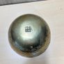 Vintage Chinese Brass Engraved Dish Bowl 24cm China c1930s Old Patina Image 7
