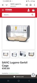 Gerbil tank