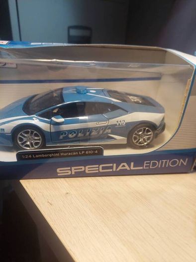 Maisto Lamborghini Police Car