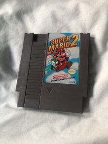 Super Mario Bros 2 NES
