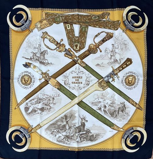 Hermes scarf