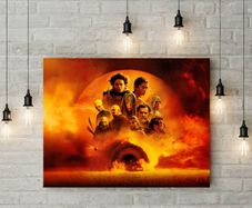 Dune movie printed picture on pvc foamex board
