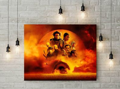 Dune movie printed picture on pvc foamex board