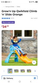 kids slide