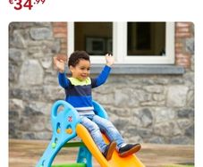kids slide